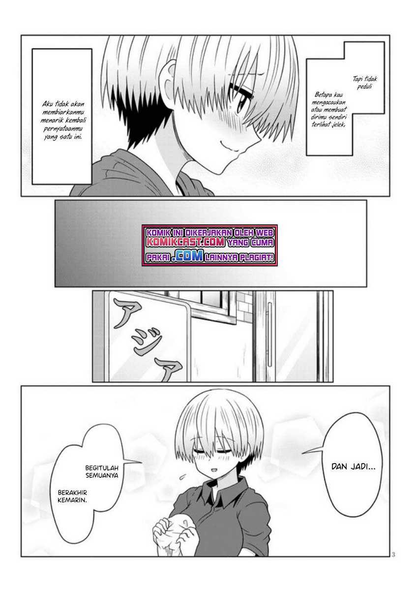 Komik Uzaki-chan wa Asobitai! - Chapter Chapter 74 - Halaman 4