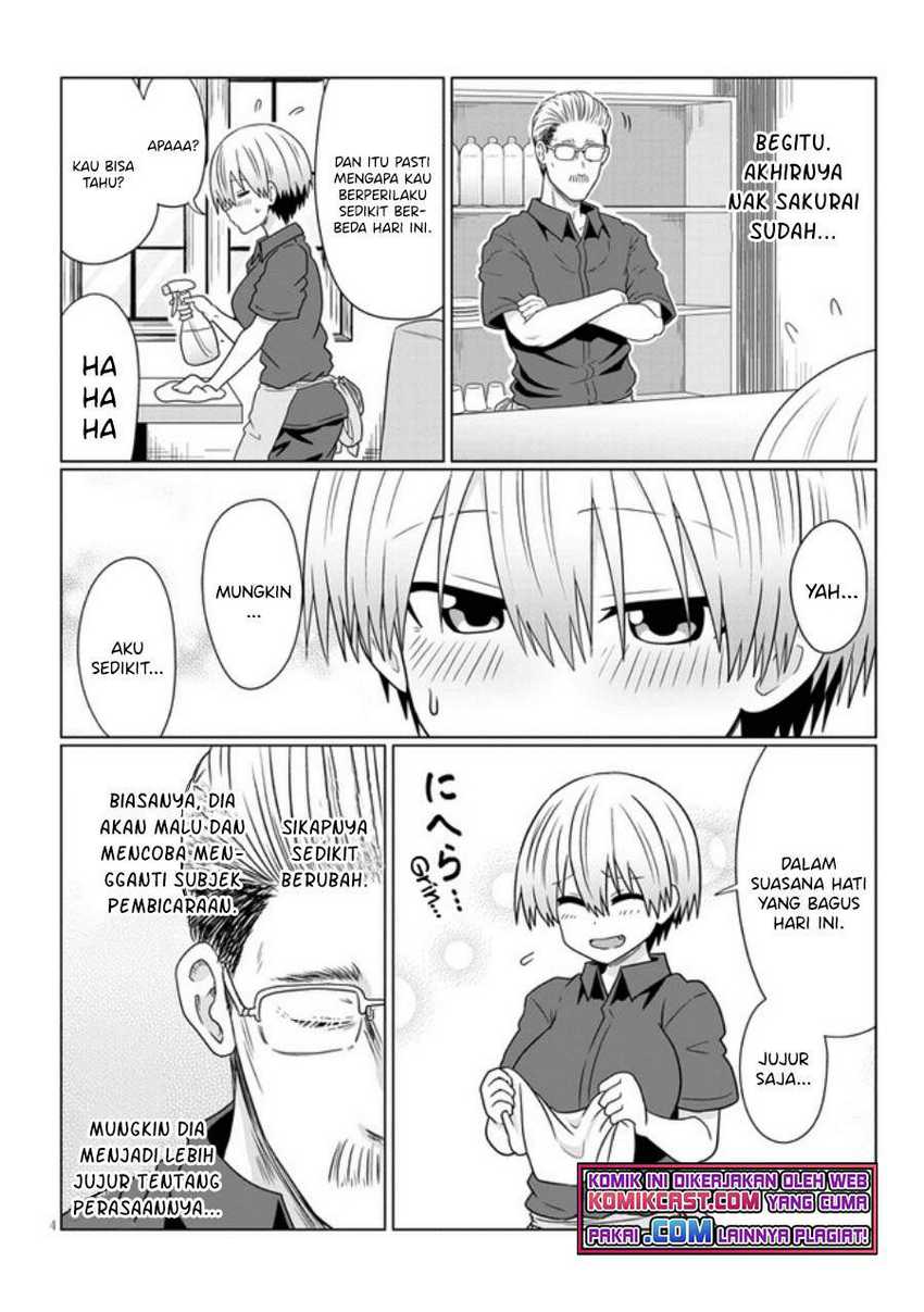 Komik Uzaki-chan wa Asobitai! - Chapter Chapter 74 - Halaman 5