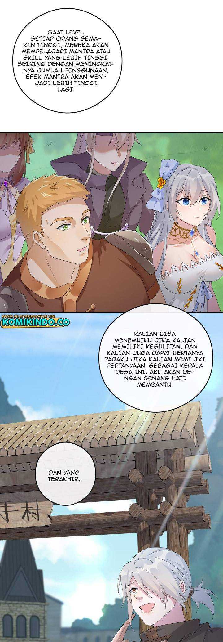 Chief of The Novice Village Chapter 11 Gambar 41