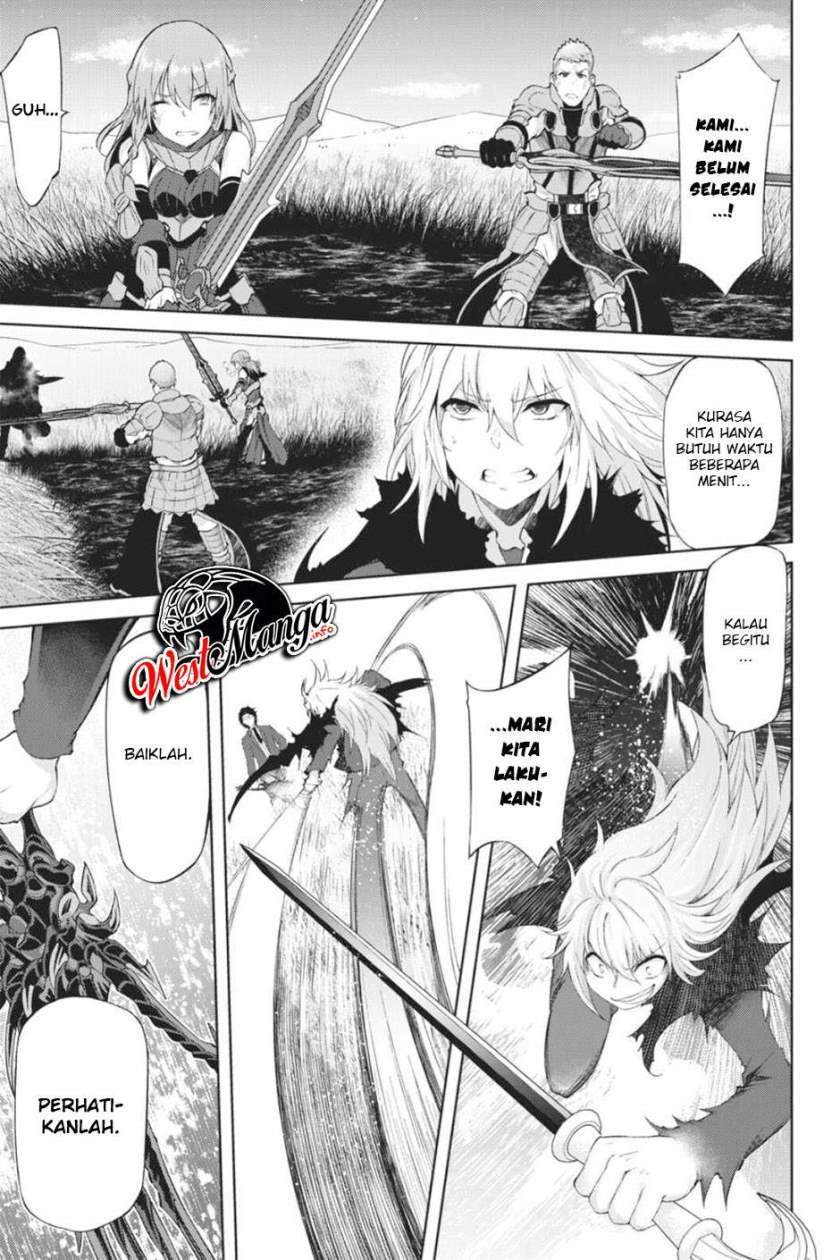 Last Round Arthurs Chapter 14 Gambar 16