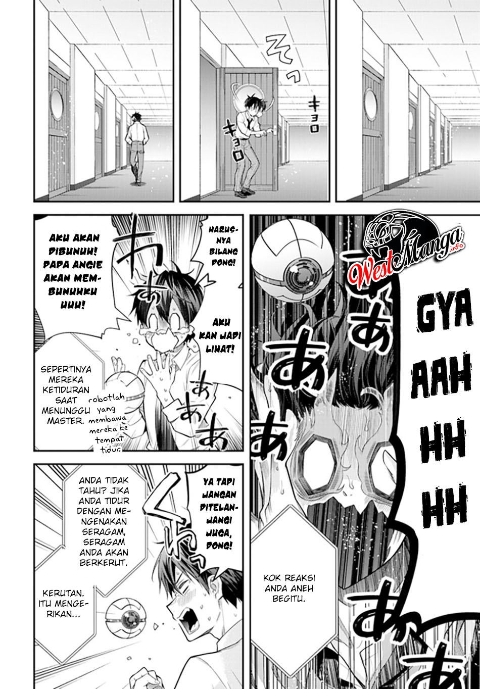 Otome Game Sekai wa Mob ni Kibishii Sekai Desu Chapter 36 Gambar 11