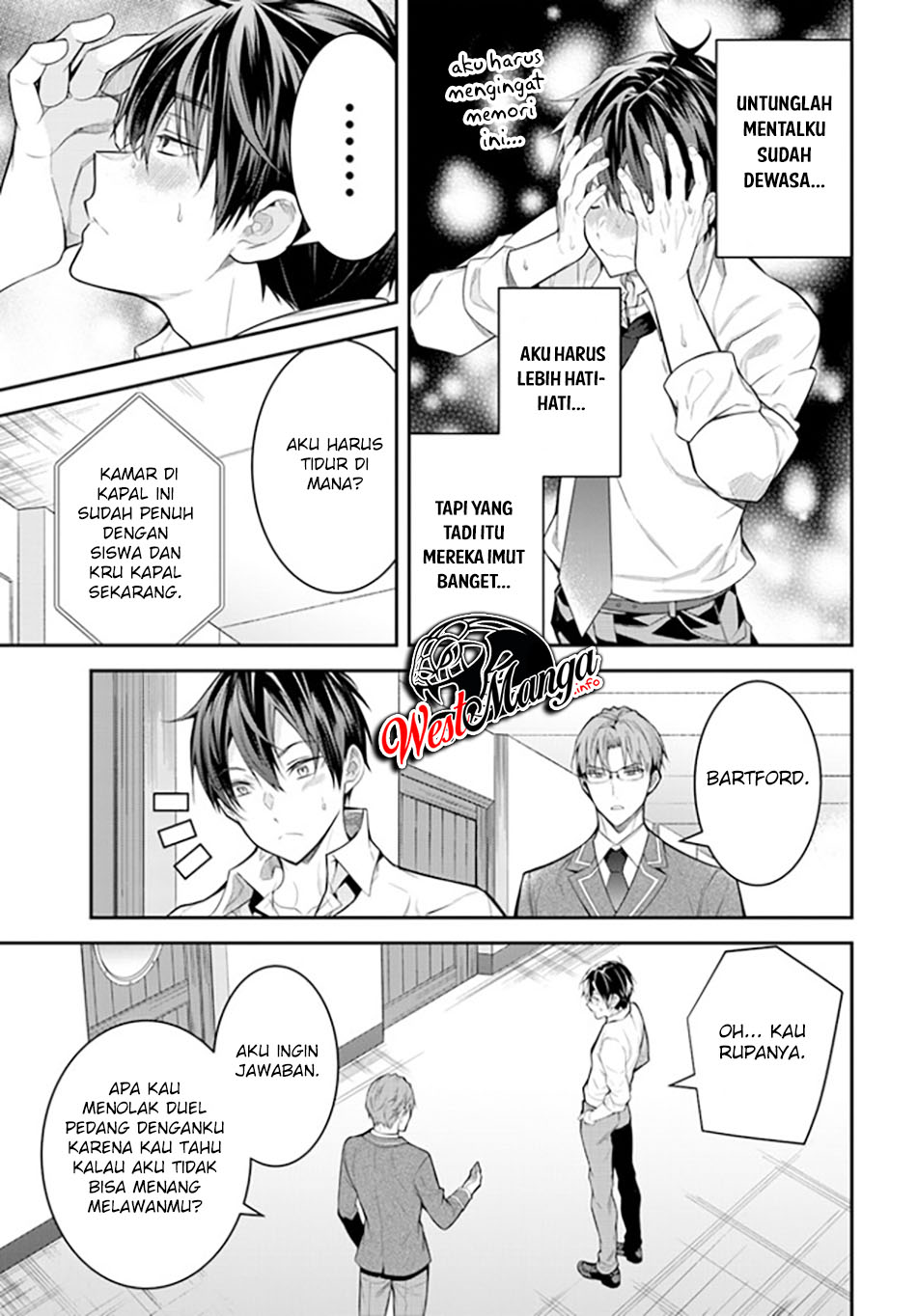 Otome Game Sekai wa Mob ni Kibishii Sekai Desu Chapter 36 Gambar 12
