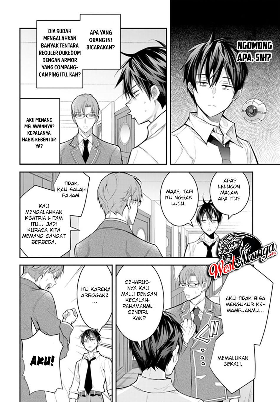 Otome Game Sekai wa Mob ni Kibishii Sekai Desu Chapter 36 Gambar 14