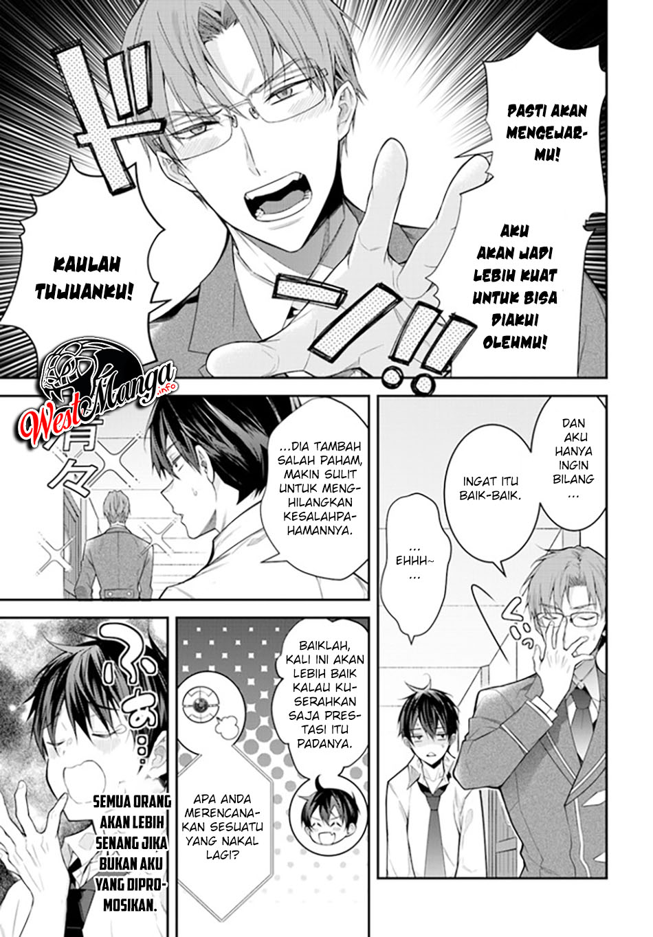 Otome Game Sekai wa Mob ni Kibishii Sekai Desu Chapter 36 Gambar 15