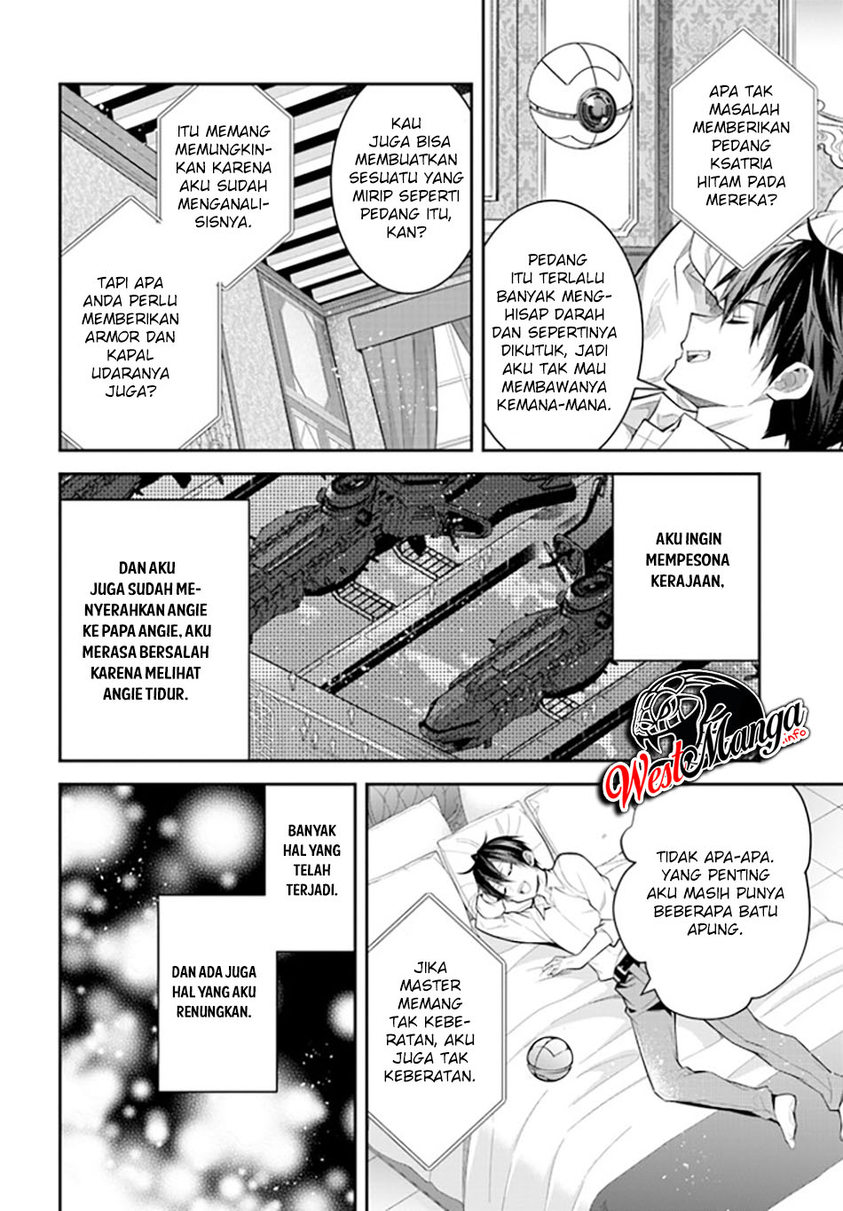 Otome Game Sekai wa Mob ni Kibishii Sekai Desu Chapter 36 Gambar 18
