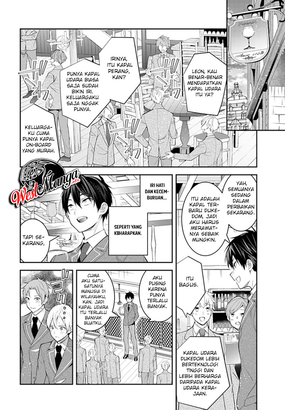 Otome Game Sekai wa Mob ni Kibishii Sekai Desu Chapter 36 Gambar 20