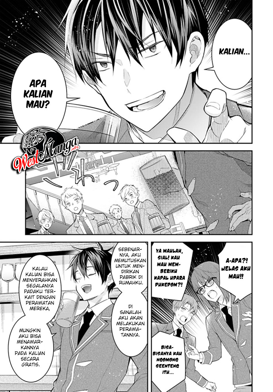 Otome Game Sekai wa Mob ni Kibishii Sekai Desu Chapter 36 Gambar 21
