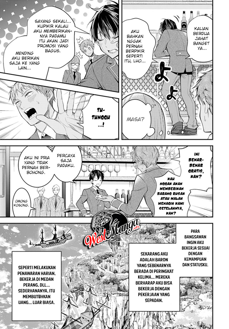 Otome Game Sekai wa Mob ni Kibishii Sekai Desu Chapter 36 Gambar 23