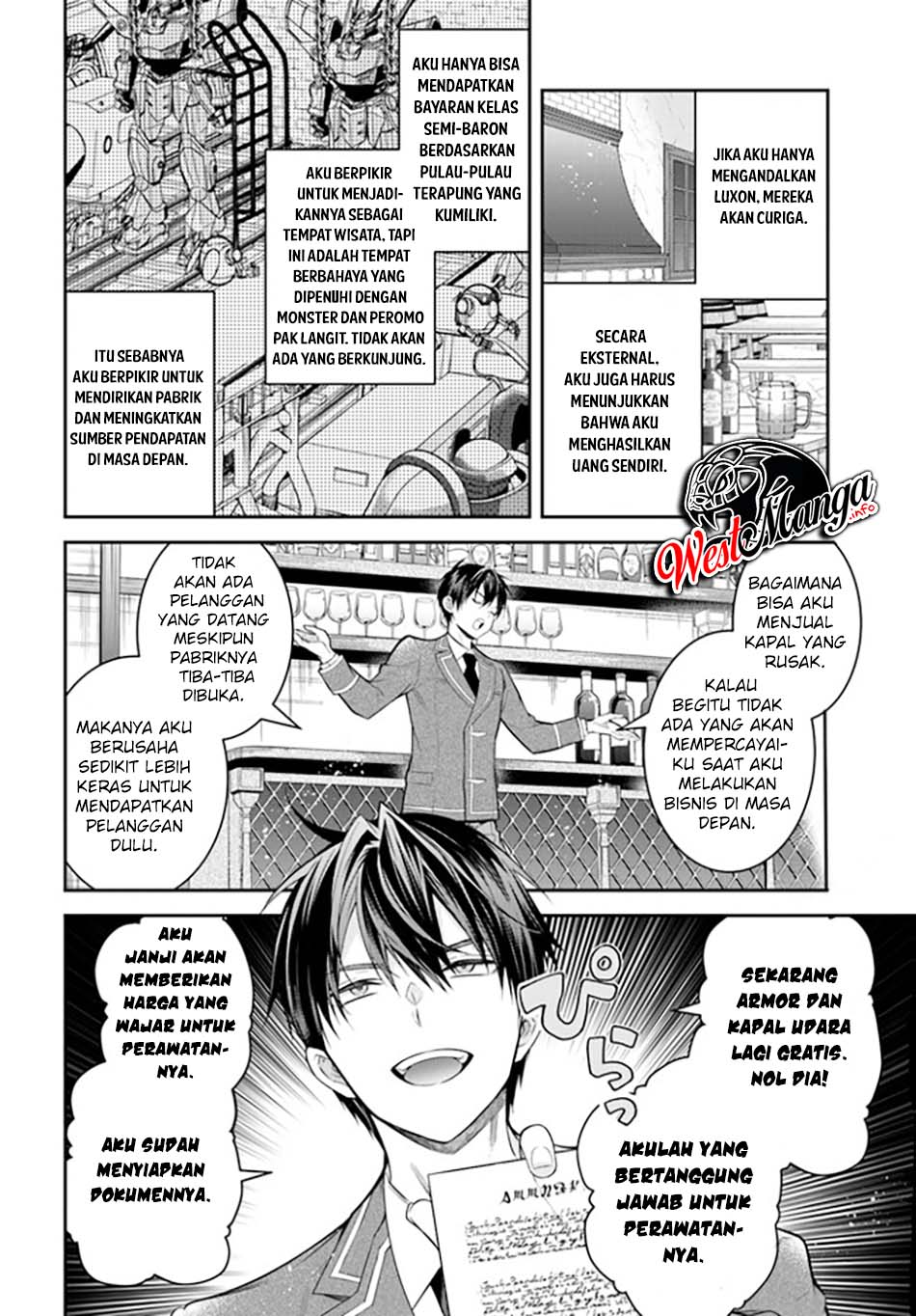 Otome Game Sekai wa Mob ni Kibishii Sekai Desu Chapter 36 Gambar 25