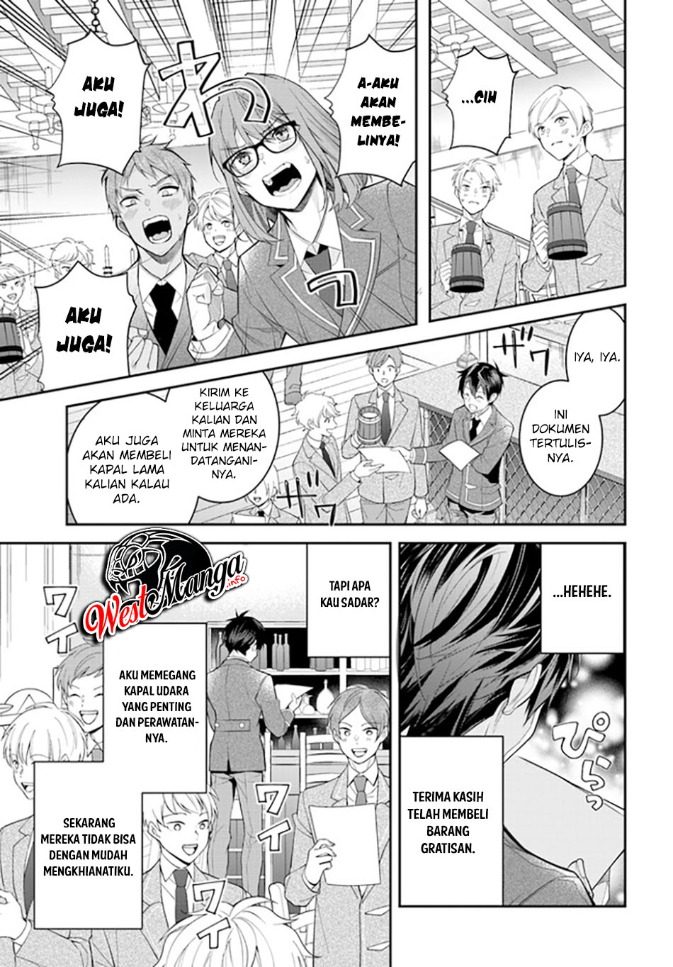 Otome Game Sekai wa Mob ni Kibishii Sekai Desu Chapter 36 Gambar 26