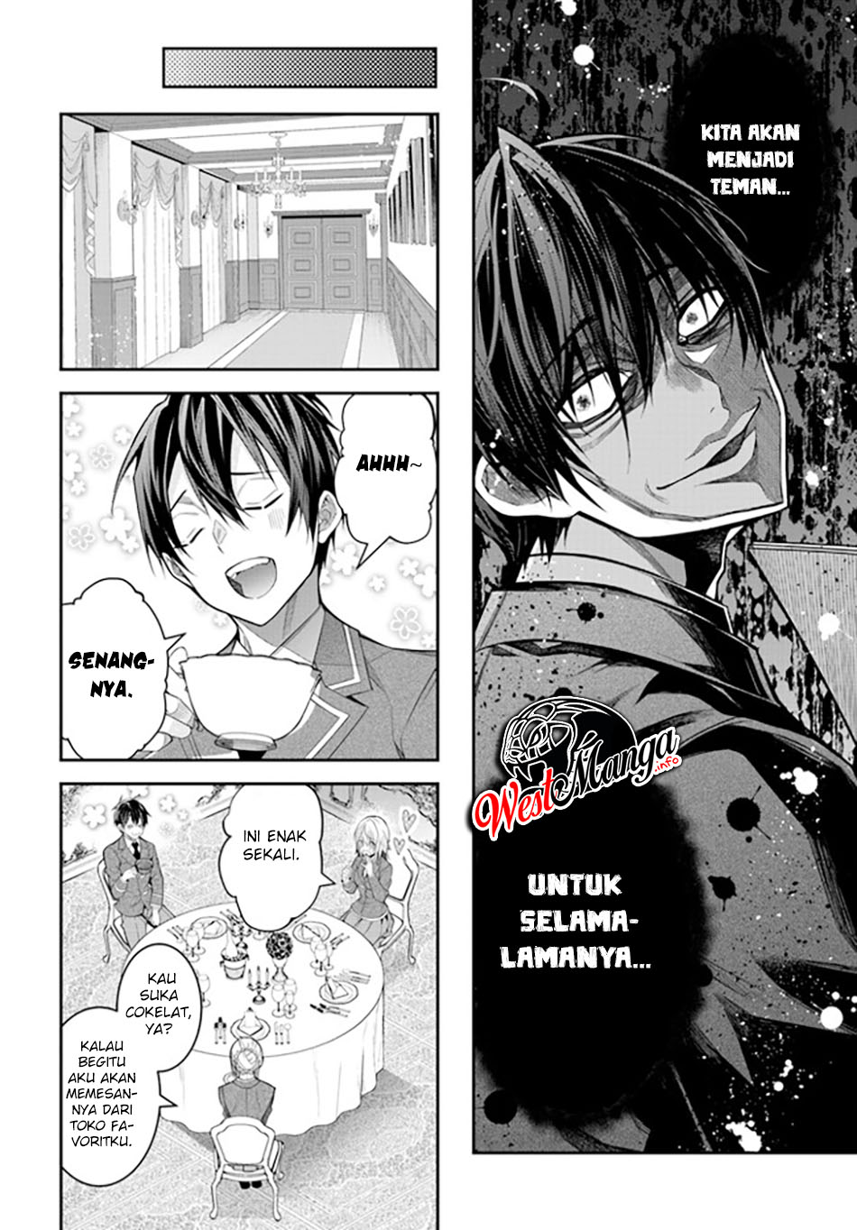 Otome Game Sekai wa Mob ni Kibishii Sekai Desu Chapter 36 Gambar 27
