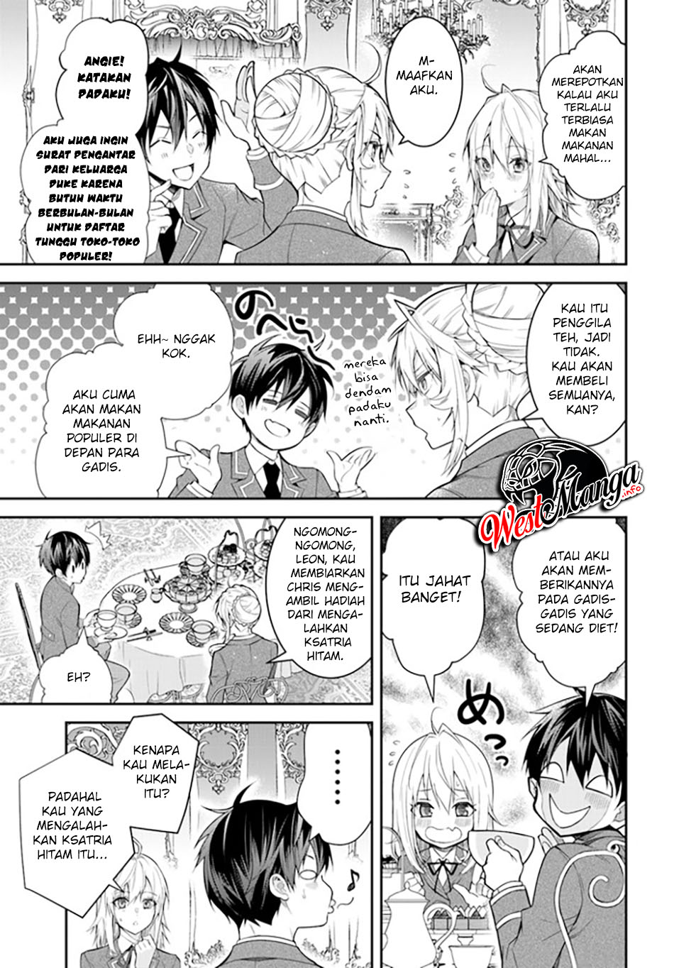 Otome Game Sekai wa Mob ni Kibishii Sekai Desu Chapter 36 Gambar 28
