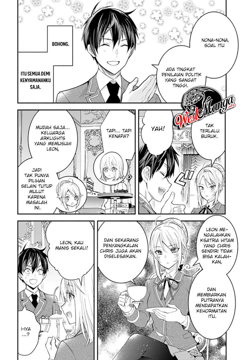 Otome Game Sekai wa Mob ni Kibishii Sekai Desu Chapter 36 Gambar 29