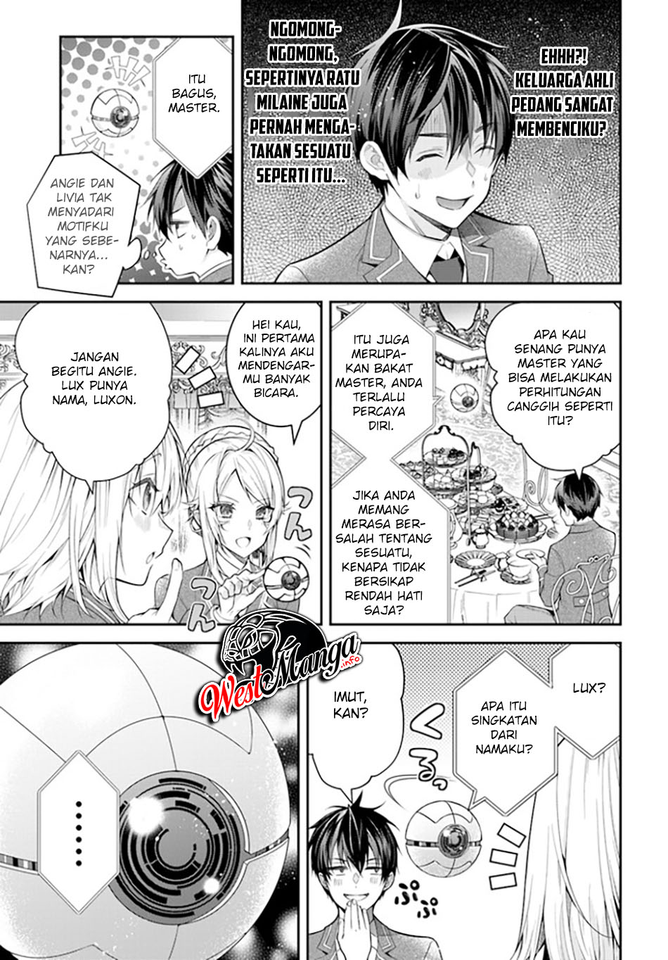 Otome Game Sekai wa Mob ni Kibishii Sekai Desu Chapter 36 Gambar 30