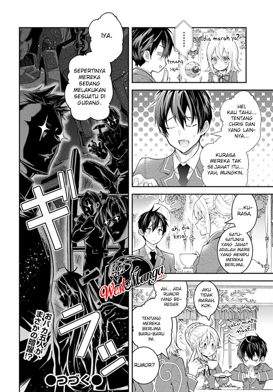 Otome Game Sekai wa Mob ni Kibishii Sekai Desu Chapter 36 Gambar 31