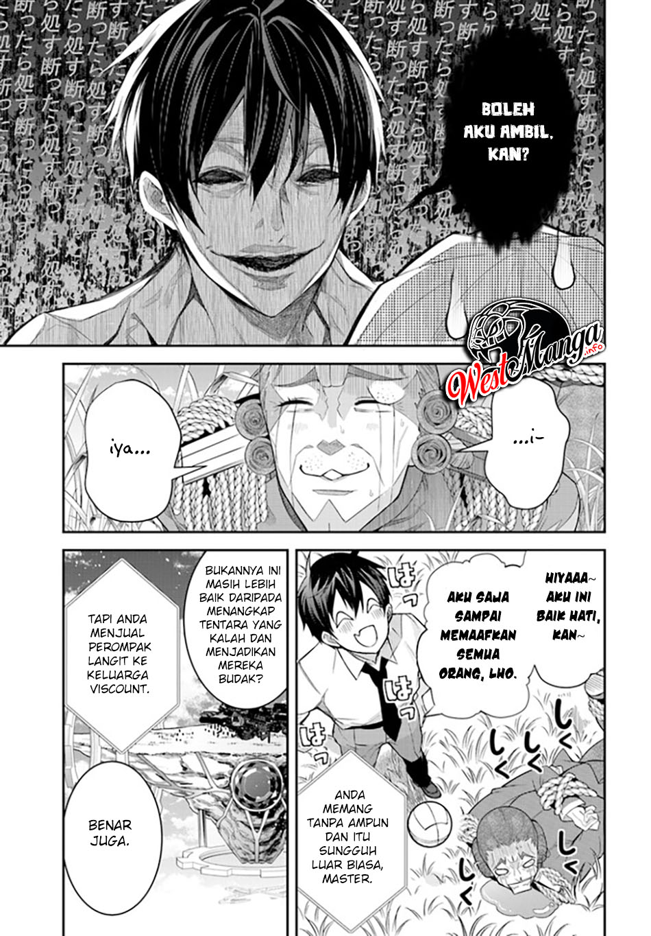 Otome Game Sekai wa Mob ni Kibishii Sekai Desu Chapter 36 Gambar 5