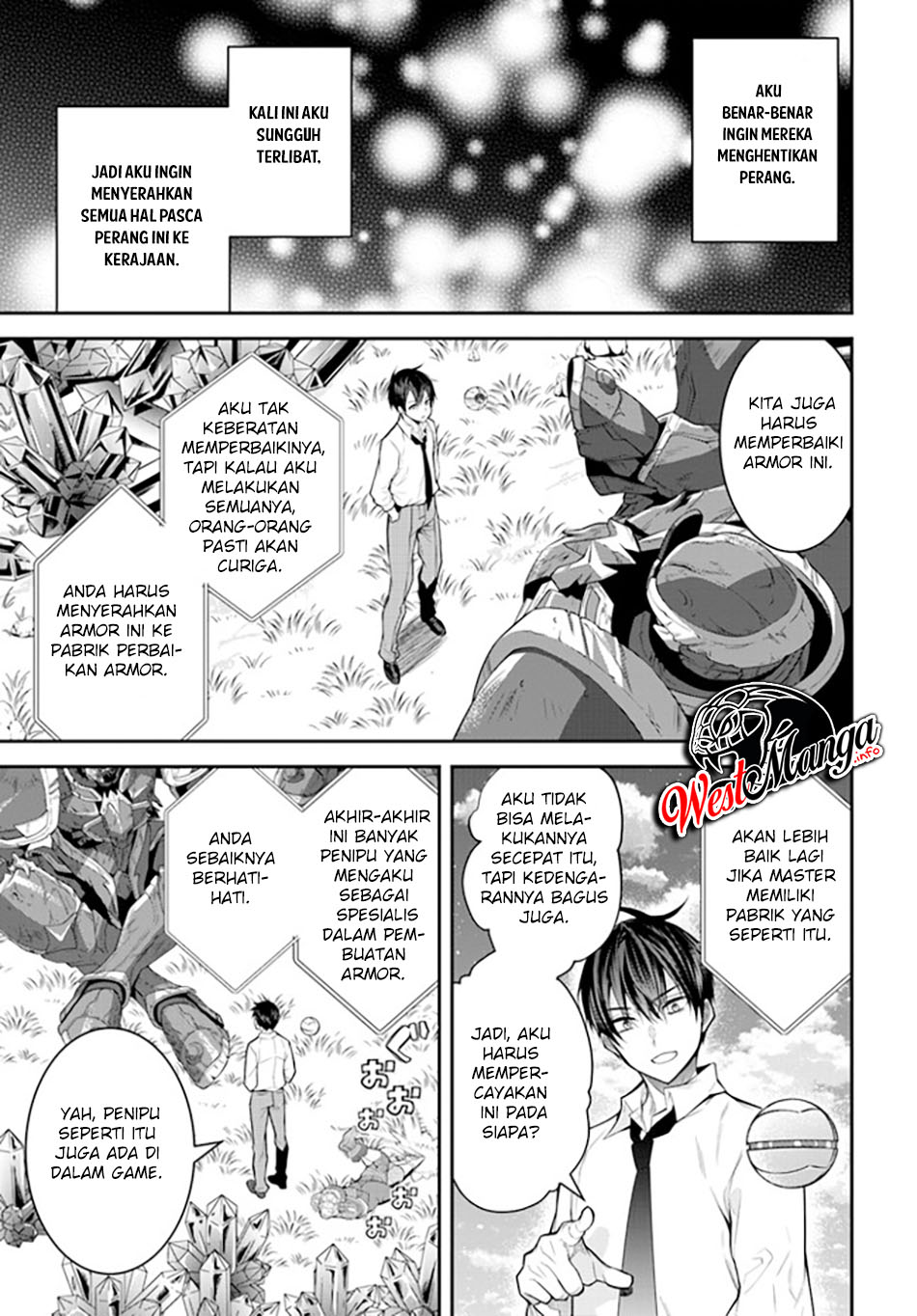 Otome Game Sekai wa Mob ni Kibishii Sekai Desu Chapter 36 Gambar 7