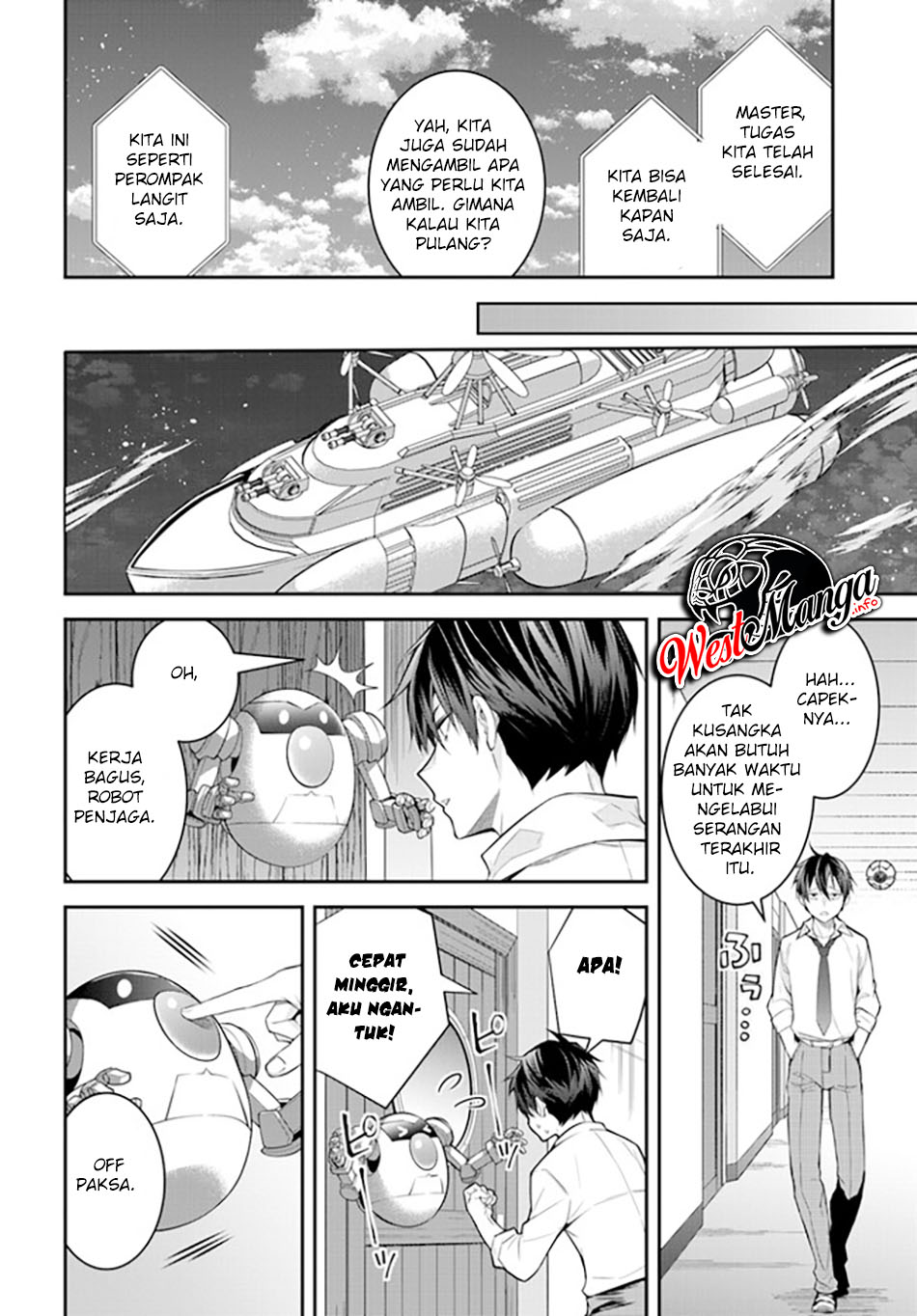 Otome Game Sekai wa Mob ni Kibishii Sekai Desu Chapter 36 Gambar 8