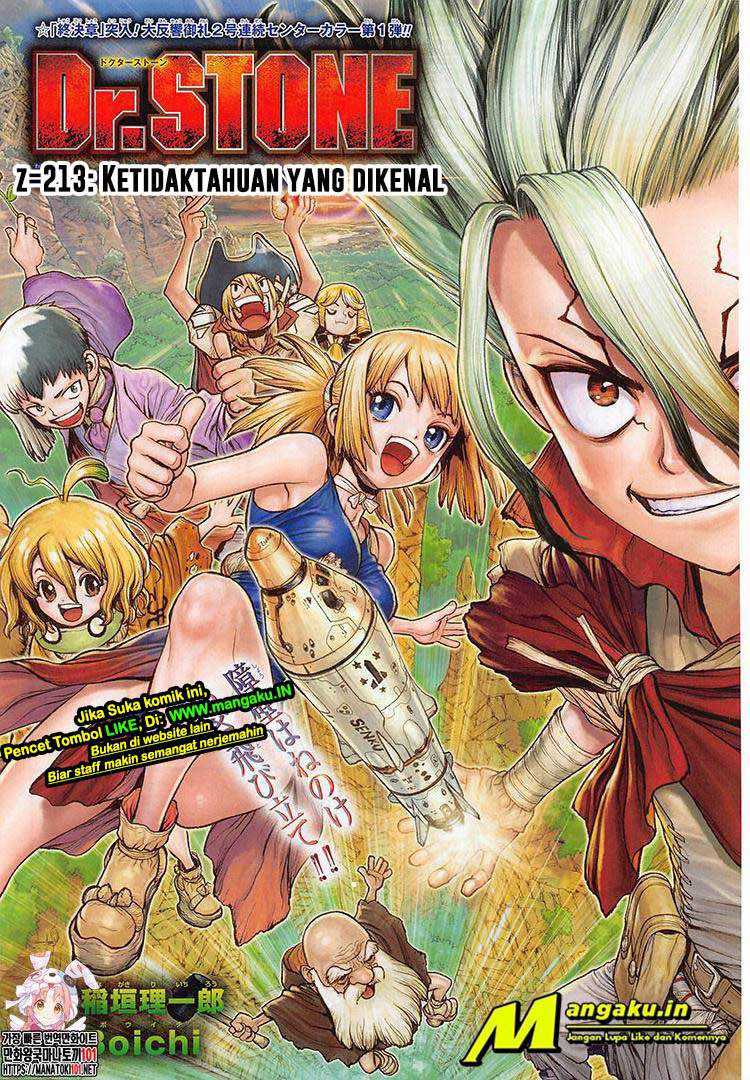 Baca Manga Dr. Stone Chapter 213 Gambar 2