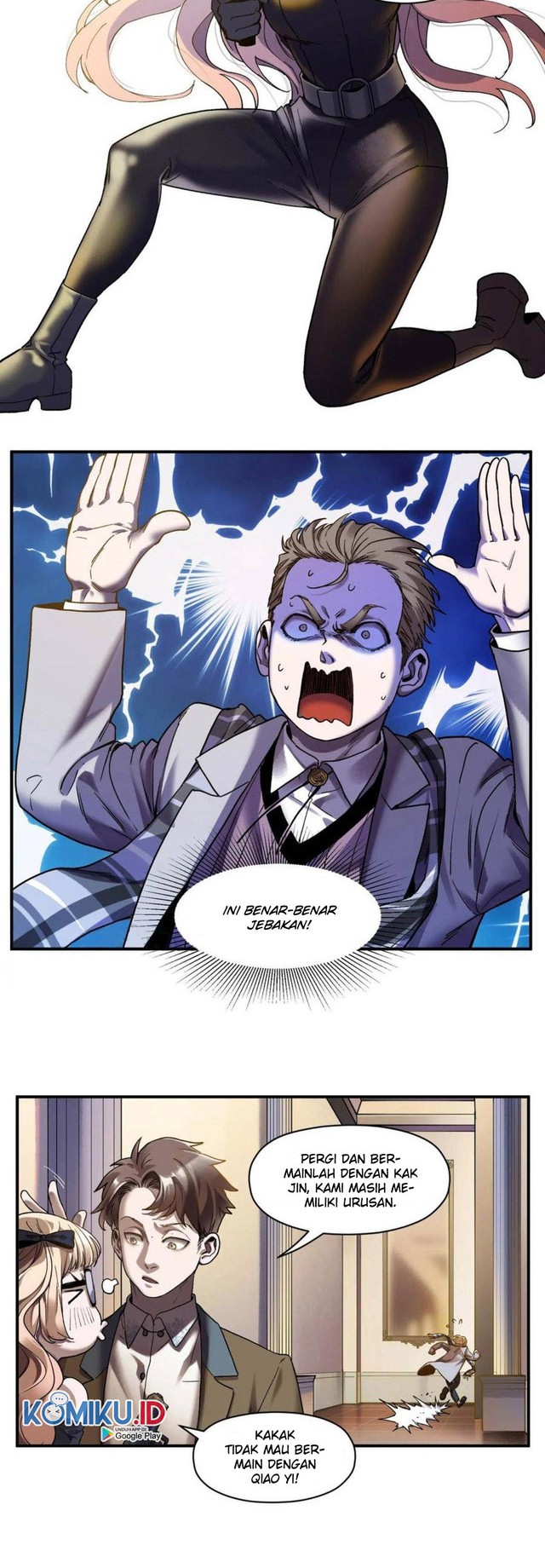 Villain Initialization Chapter 99 Gambar 5