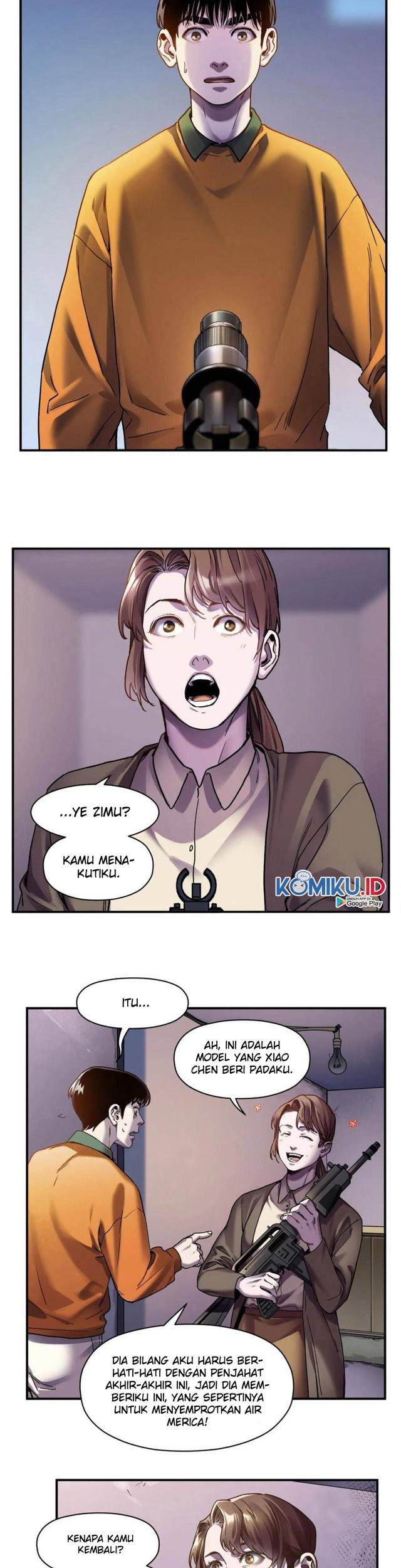 Villain Initialization Chapter 100 Gambar 4