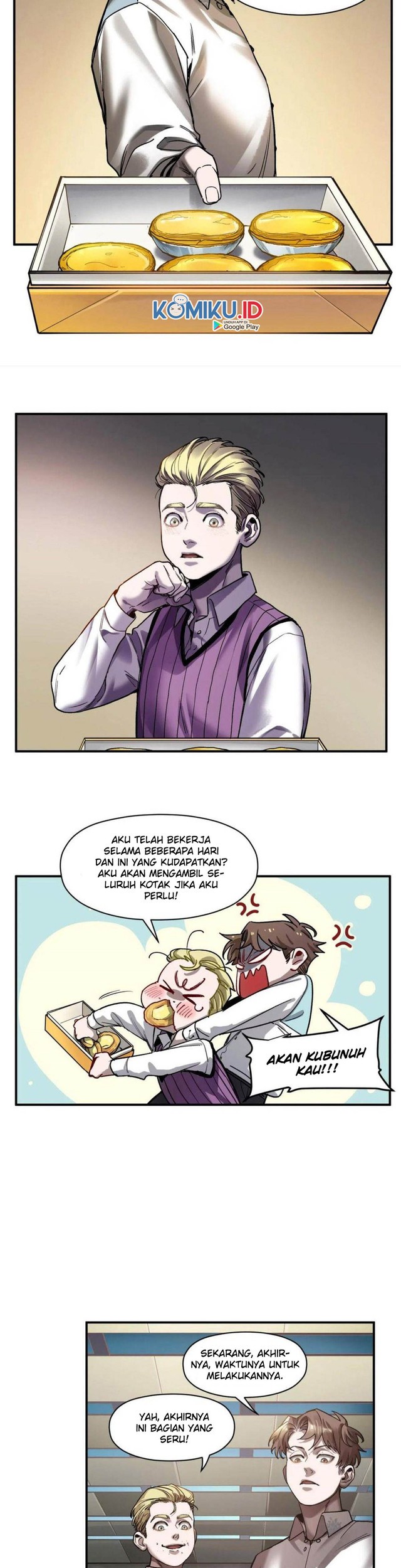 Villain Initialization Chapter 100 Gambar 8