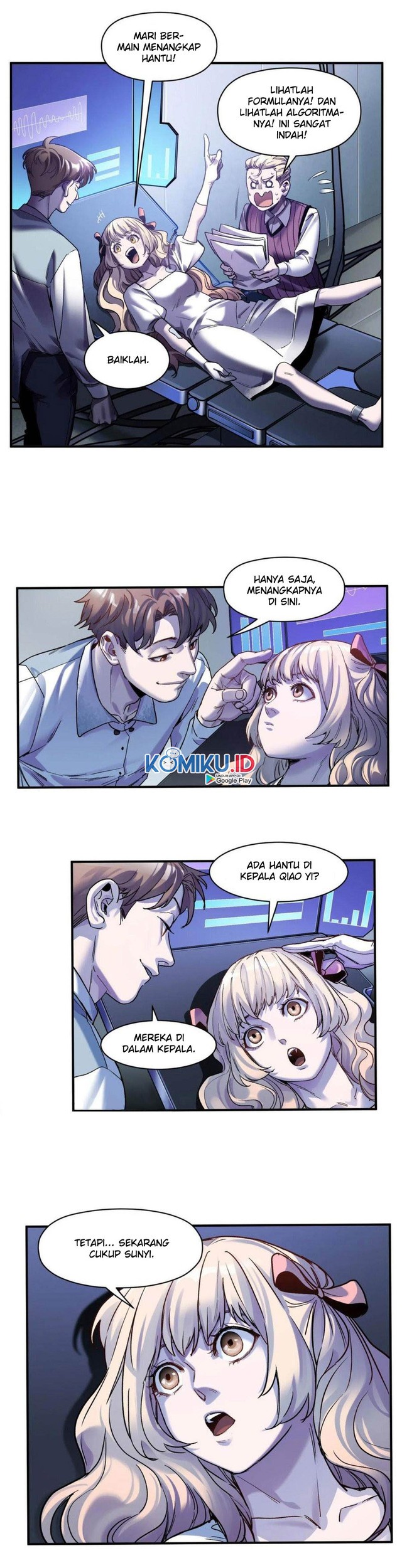 Villain Initialization Chapter 100 Gambar 10