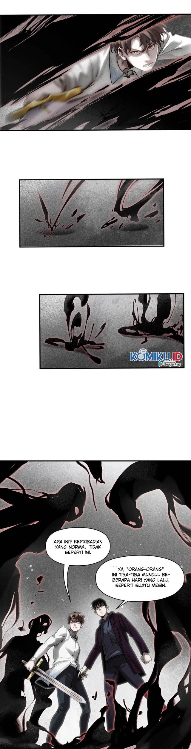 Villain Initialization Chapter 100 Gambar 14