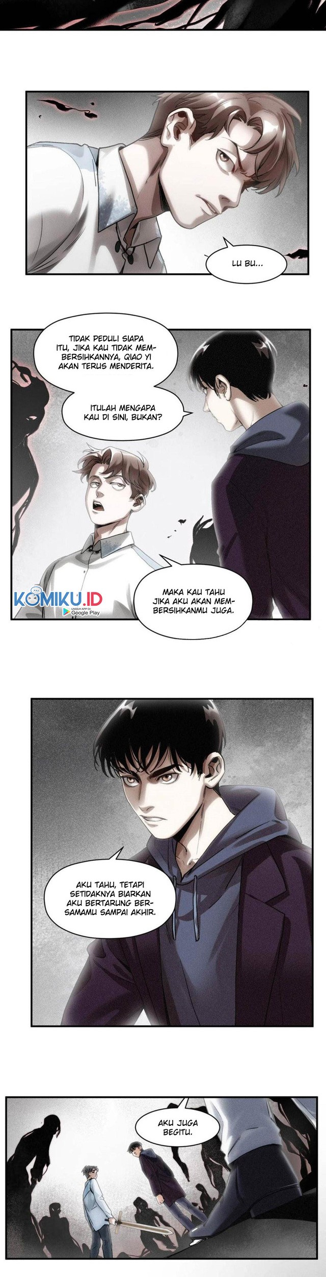 Villain Initialization Chapter 100 Gambar 15