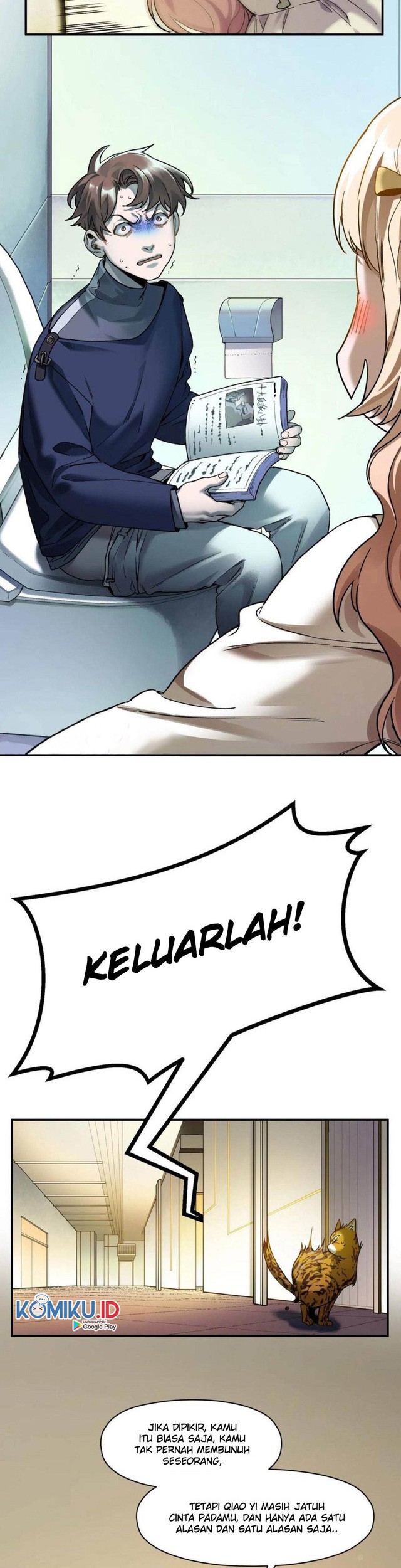 Villain Initialization Chapter 101 Gambar 3