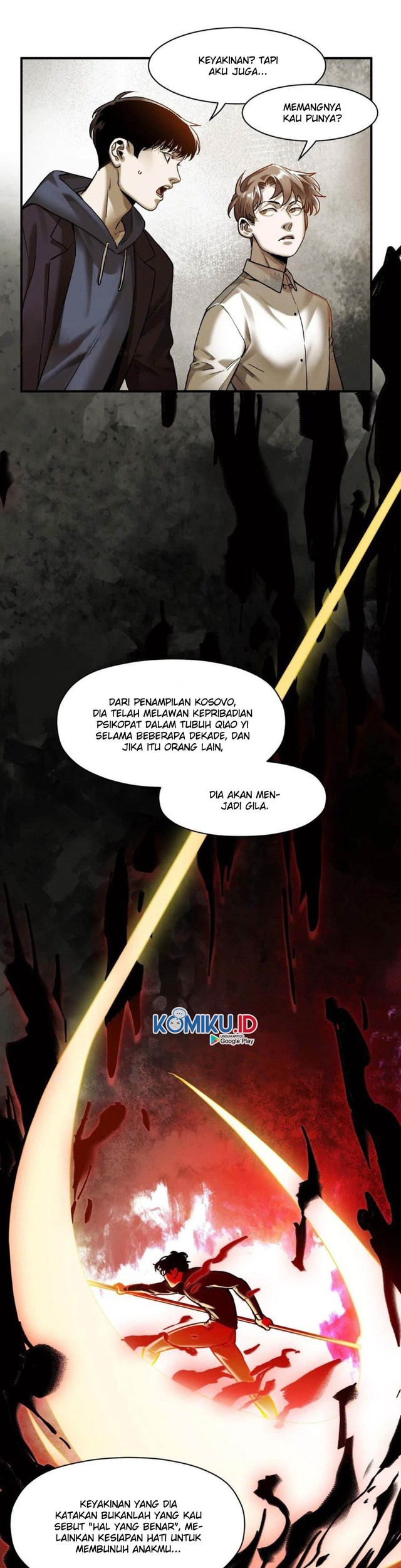 Villain Initialization Chapter 101 Gambar 9