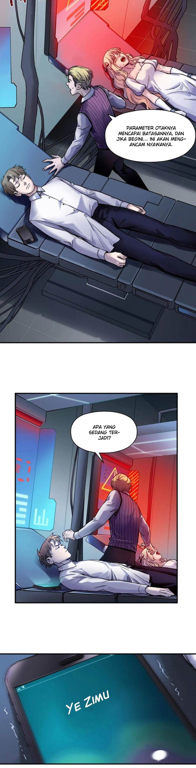 Villain Initialization Chapter 101 Gambar 20