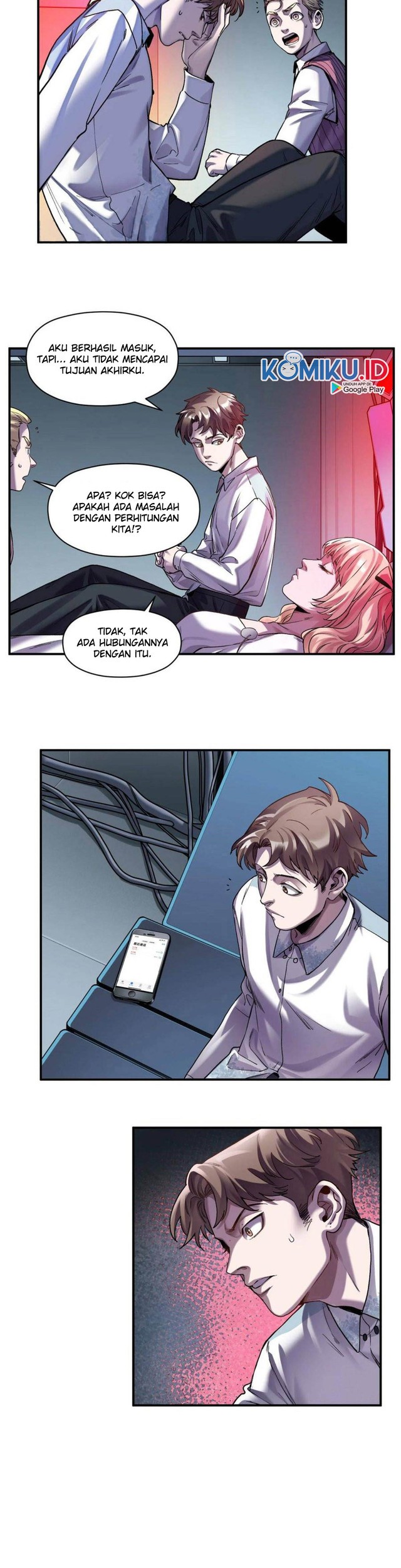 Villain Initialization Chapter 102 Gambar 22