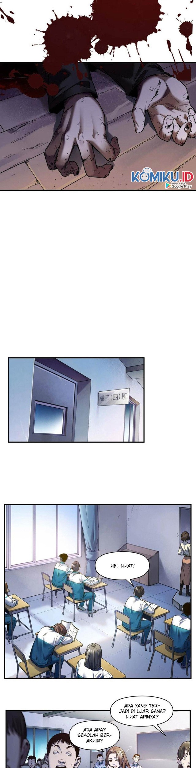 Villain Initialization Chapter 102 Gambar 27