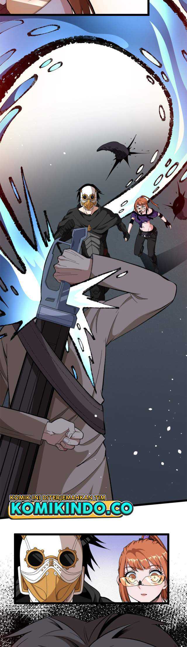 I Can Snatch 999 Types of Abilities Chapter 14 Gambar 21