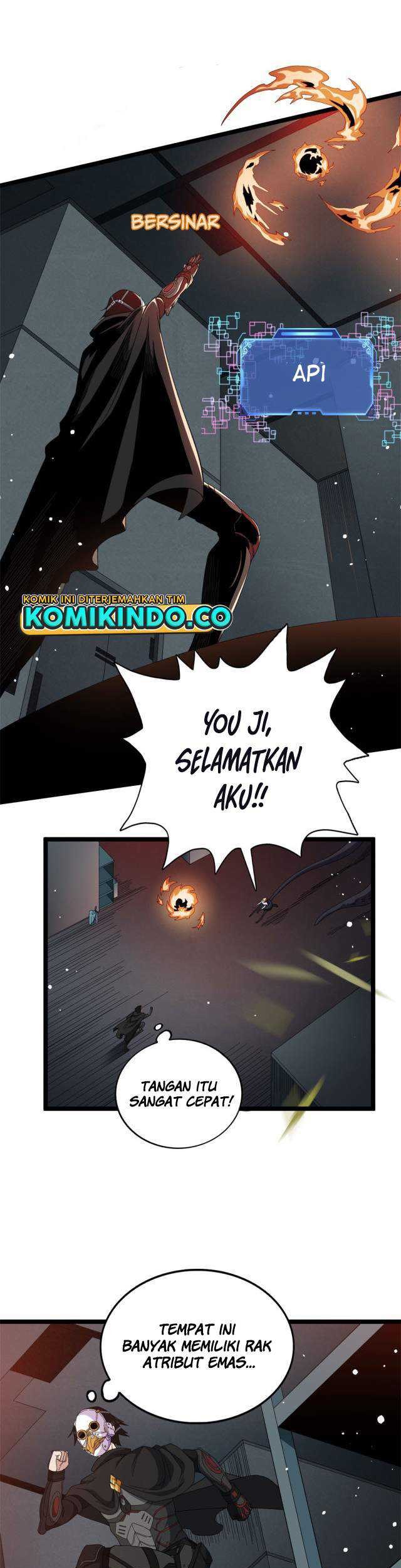 I Can Snatch 999 Types of Abilities Chapter 14 Gambar 5