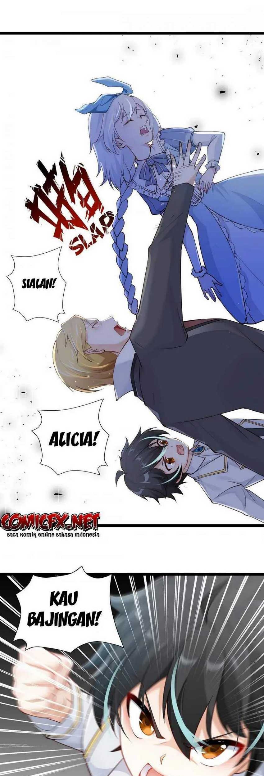 Little Tyrant Doesn’t Want to Meet with a Bad End Chapter 09 Gambar 18