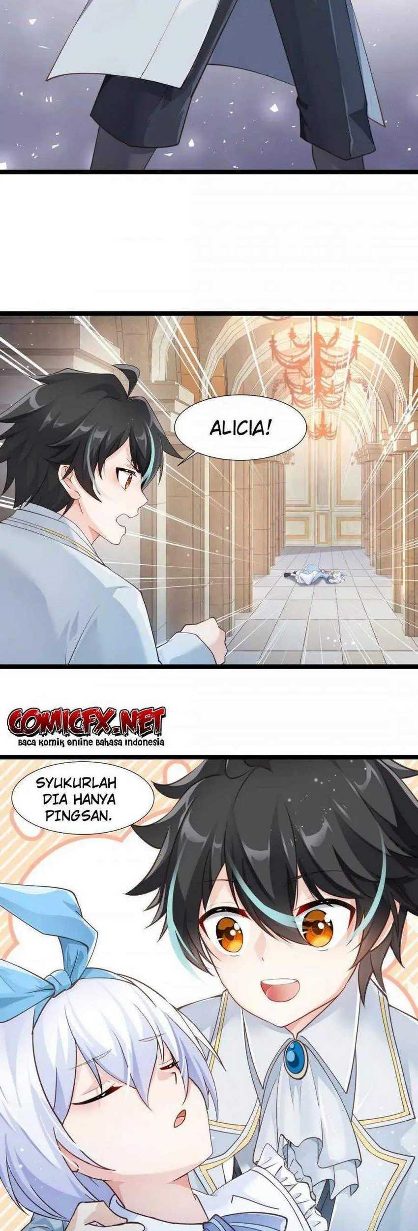 Little Tyrant Doesn’t Want to Meet with a Bad End Chapter 09 Gambar 28