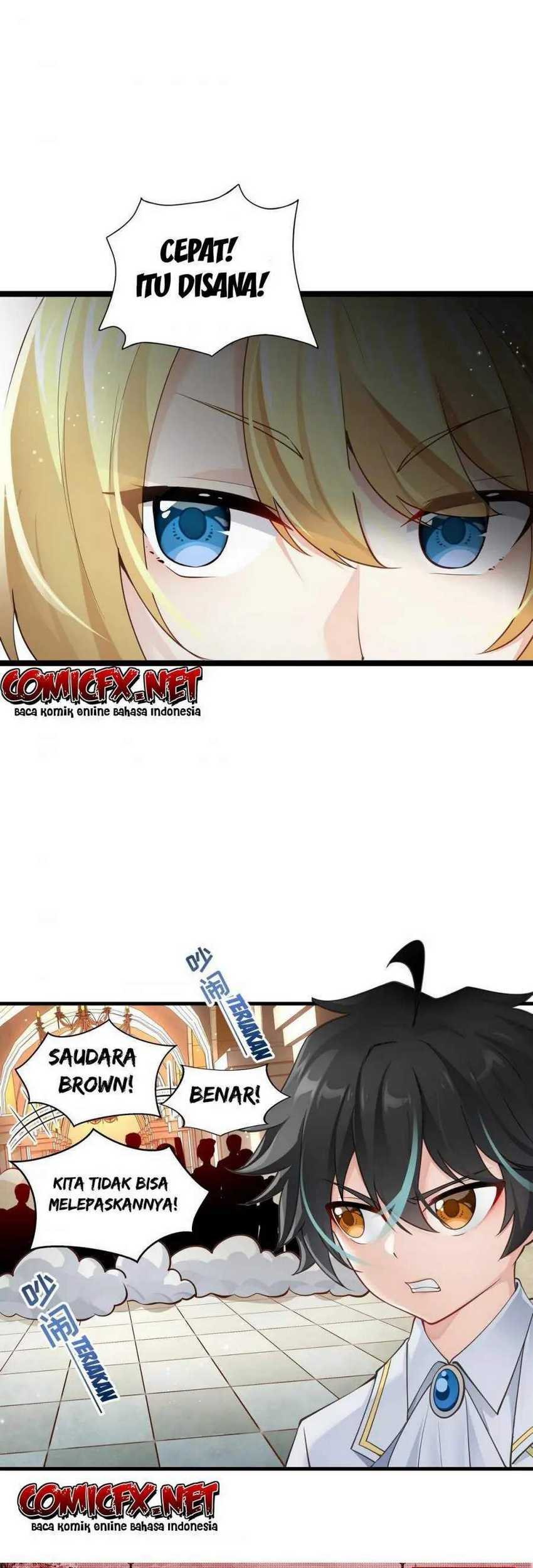 Little Tyrant Doesn’t Want to Meet with a Bad End Chapter 09 Gambar 32