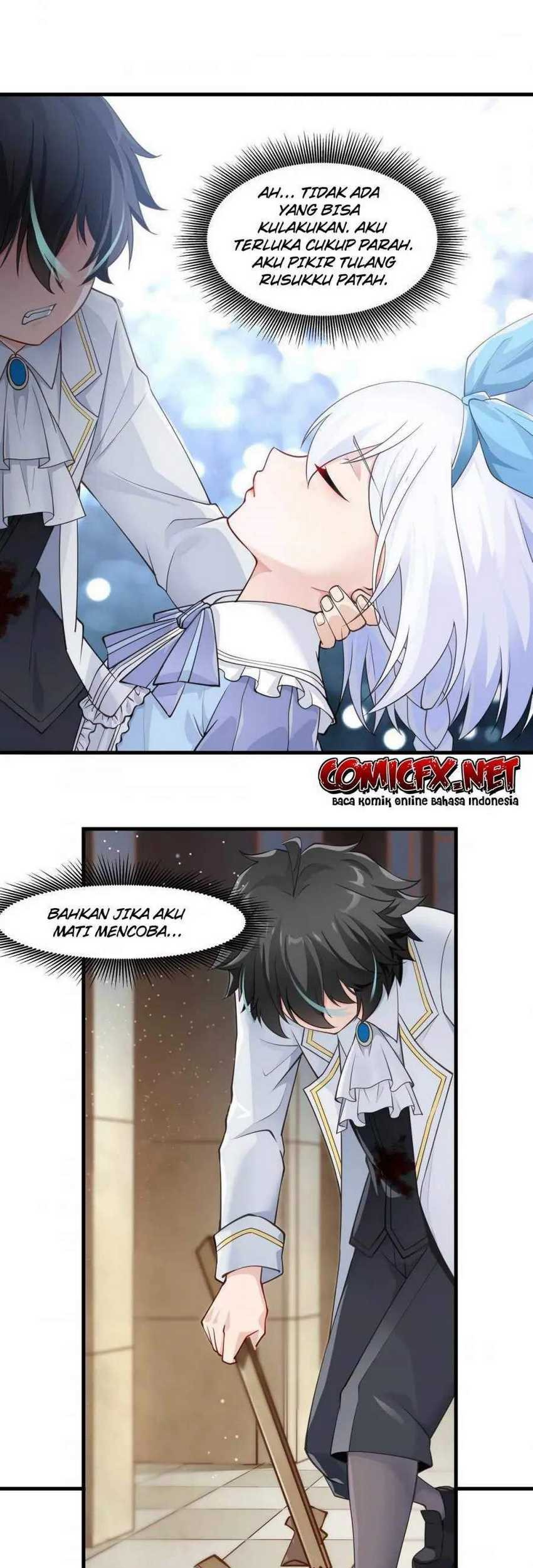 Little Tyrant Doesn’t Want to Meet with a Bad End Chapter 09 Gambar 34