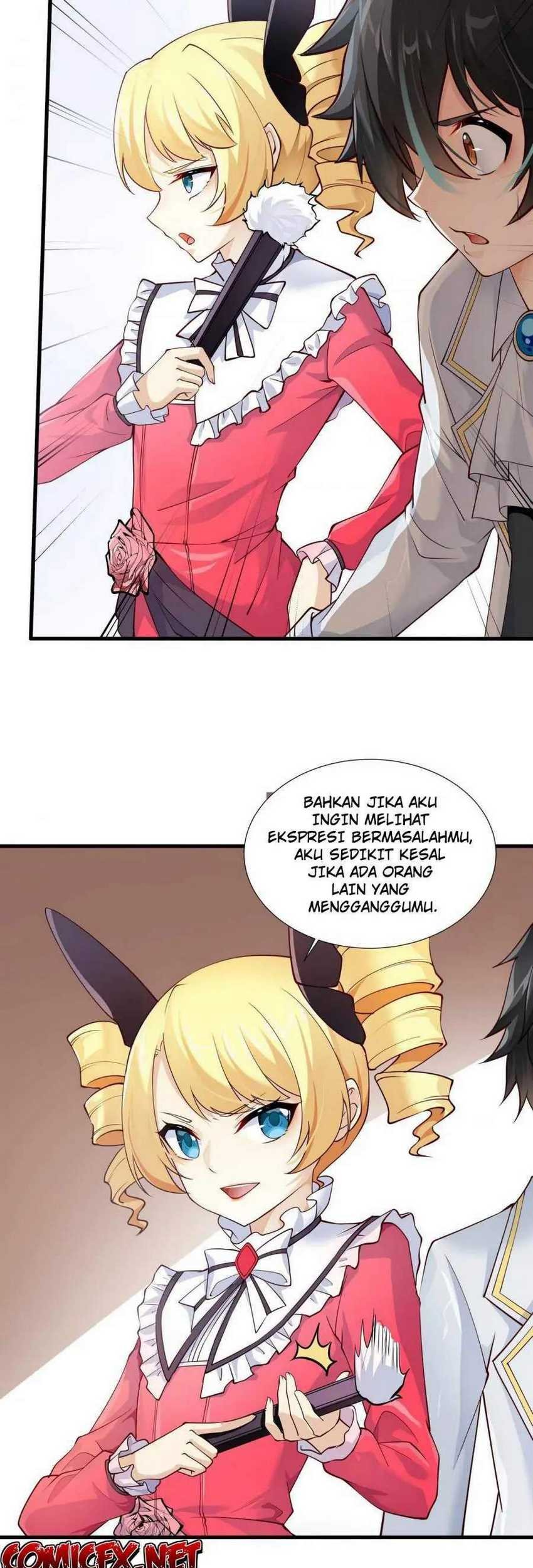 Little Tyrant Doesn’t Want to Meet with a Bad End Chapter 09 Gambar 38