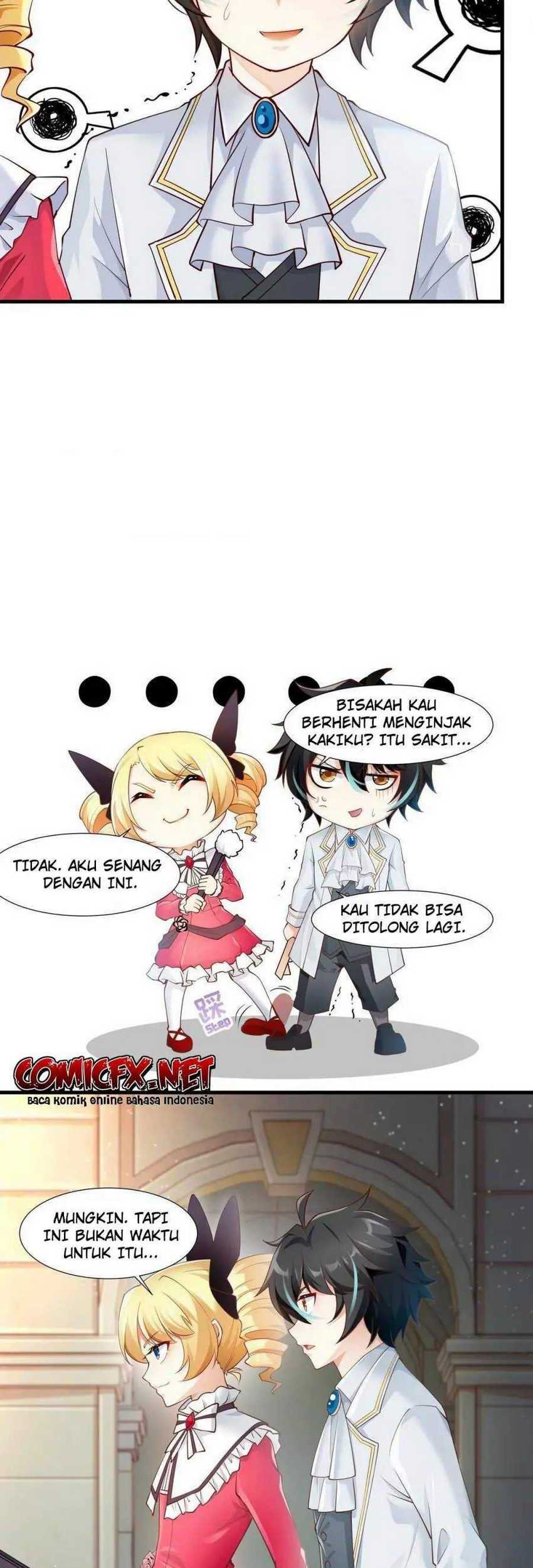 Little Tyrant Doesn’t Want to Meet with a Bad End Chapter 09 Gambar 40