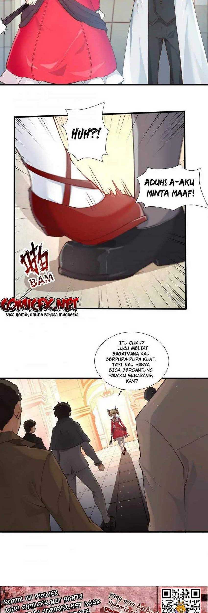 Little Tyrant Doesn’t Want to Meet with a Bad End Chapter 09 Gambar 44