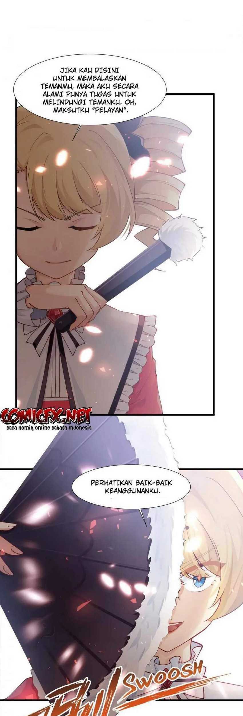 Little Tyrant Doesn’t Want to Meet with a Bad End Chapter 09 Gambar 46
