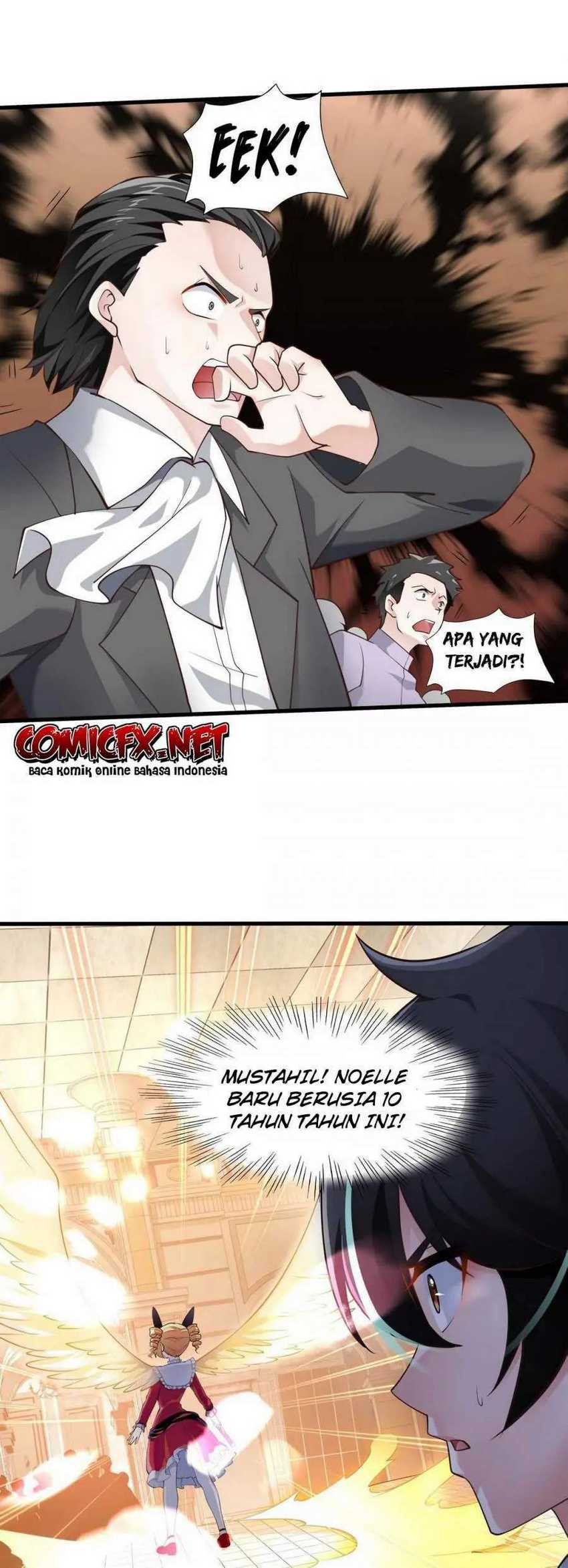 Little Tyrant Doesn’t Want to Meet with a Bad End Chapter 09 Gambar 50