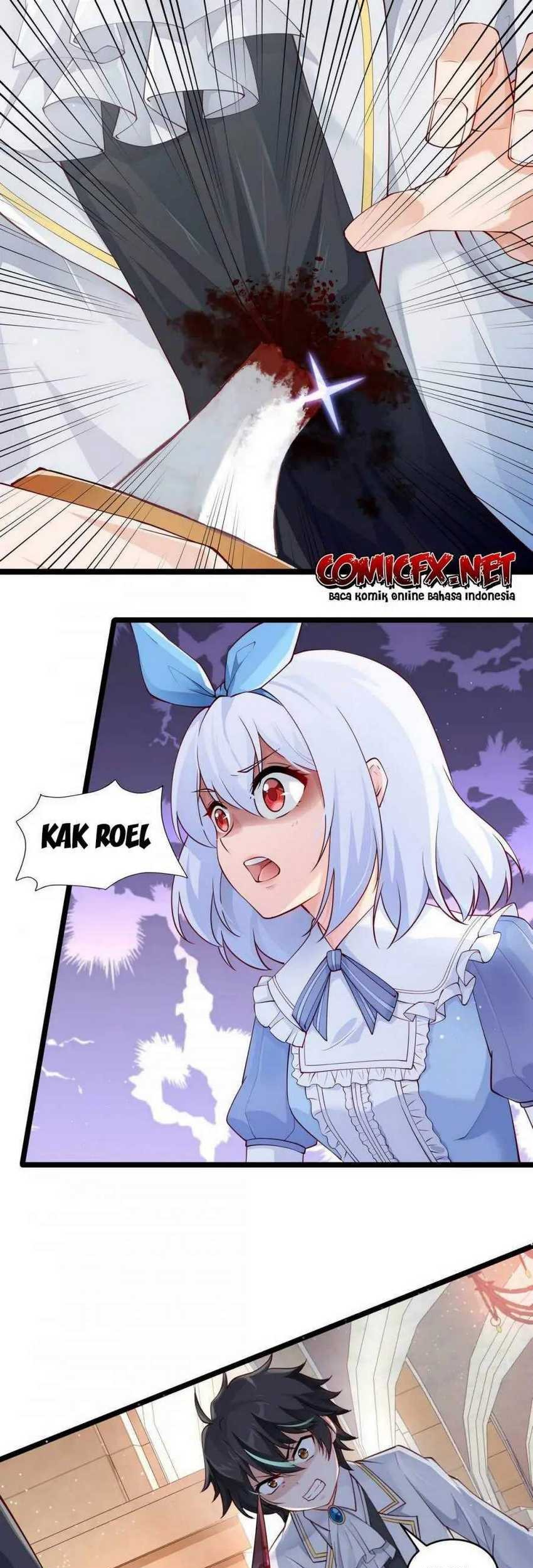 Baca Manhua Little Tyrant Doesn’t Want to Meet with a Bad End Chapter 09 Gambar 2