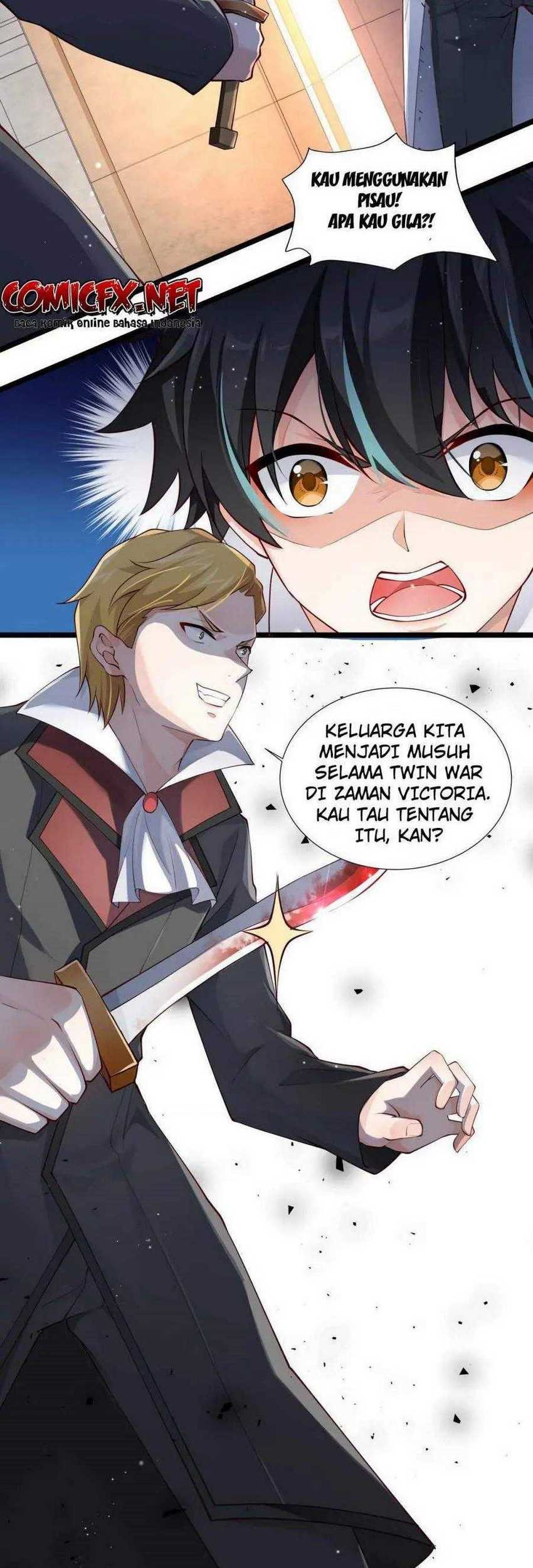 Little Tyrant Doesn’t Want to Meet with a Bad End Chapter 09 Gambar 4