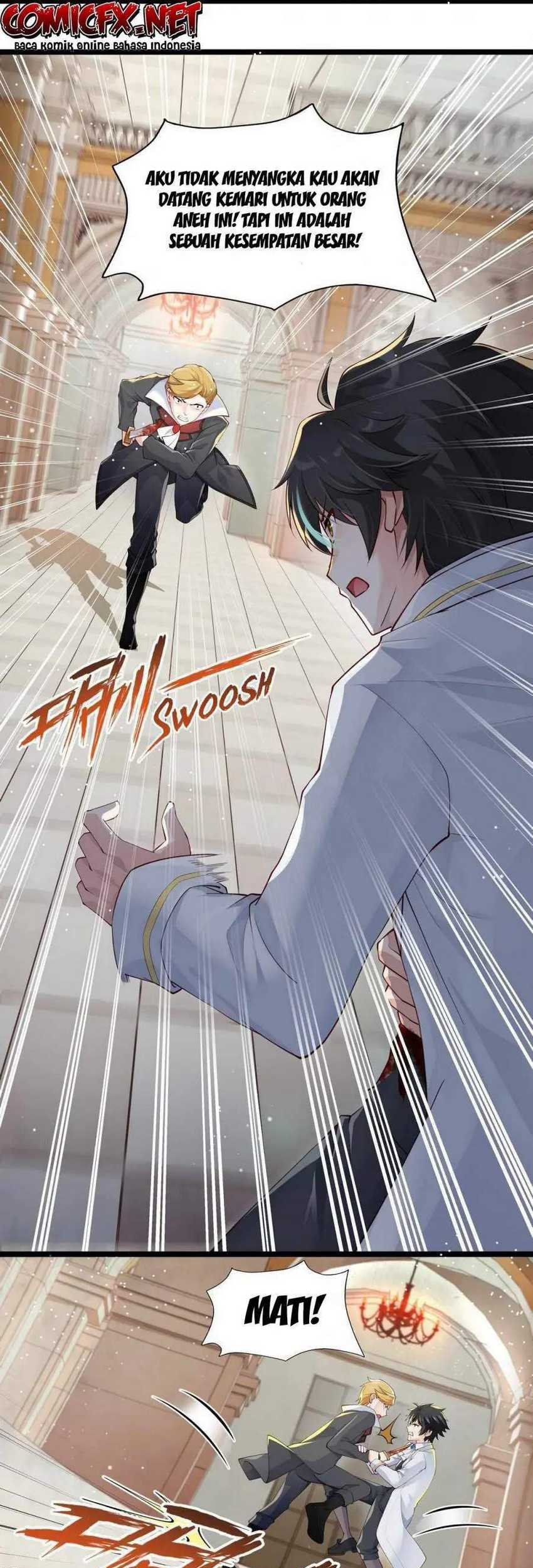 Little Tyrant Doesn’t Want to Meet with a Bad End Chapter 09 Gambar 6