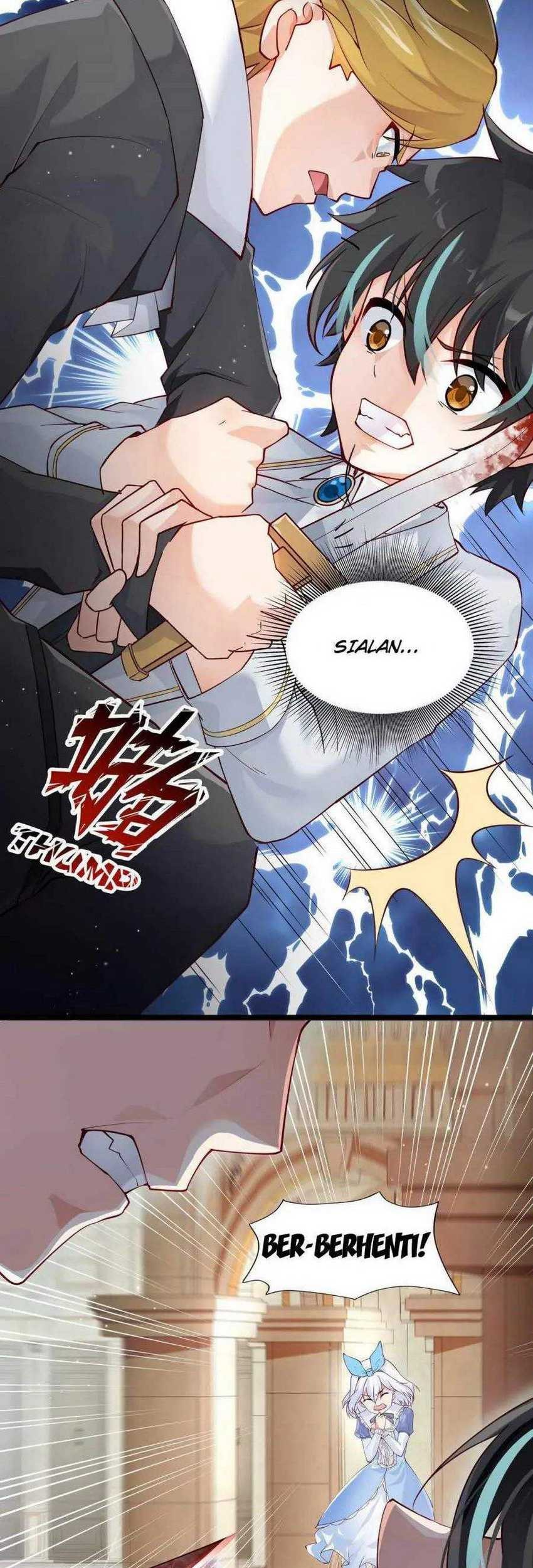 Little Tyrant Doesn’t Want to Meet with a Bad End Chapter 09 Gambar 8
