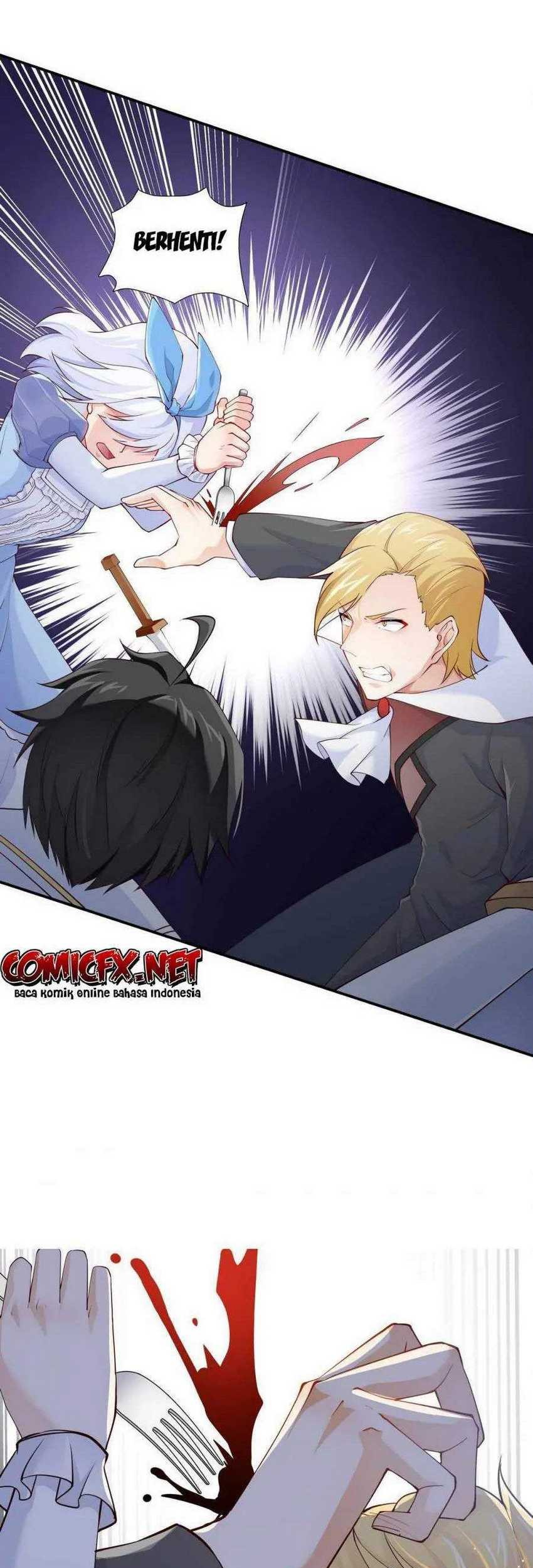 Little Tyrant Doesn’t Want to Meet with a Bad End Chapter 09 Gambar 16